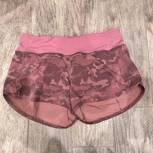 Lululemon speed up 8 tall 4” nwot